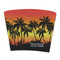 Tropical Sunset Party Cup Sleeve - without bottom (Personalized)