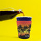 Tropical Sunset Party Cup Sleeves - without bottom - Lifestyle