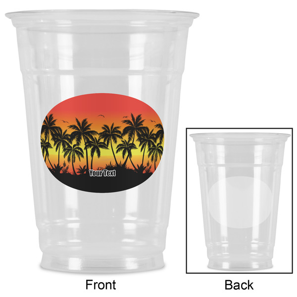 Tropical Sunset Party Cups - 16oz - Approval