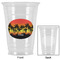 Tropical Sunset Party Cups - 16oz - Approval