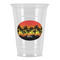 Tropical Sunset Party Cups - 16oz - Front/Main
