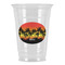 Tropical Sunset Party Cups - 16oz (Personalized)