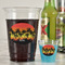 Tropical Sunset Party Cups - 16oz - In Context