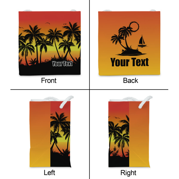 Tropical Sunset Party Favor Gift Bag - Gloss - Approval