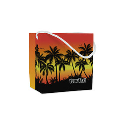 Tropical Sunset Party Favor Gift Bags (Personalized)