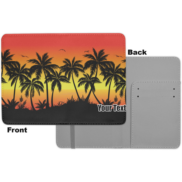 Tropical Sunset Passport Holder - Apvl