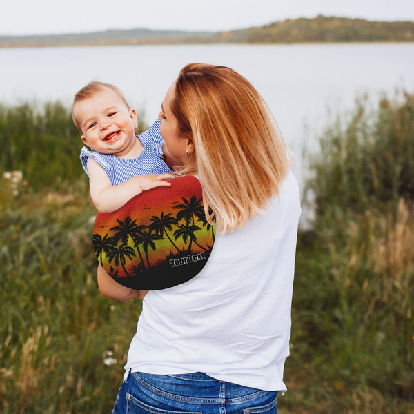 Tropical Sunset Peanut Shaped Burp - Lifestyle