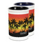 Tropical Sunset Pencil Holders Main