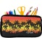 Tropical Sunset Pencil / School Supplies Bags - Small