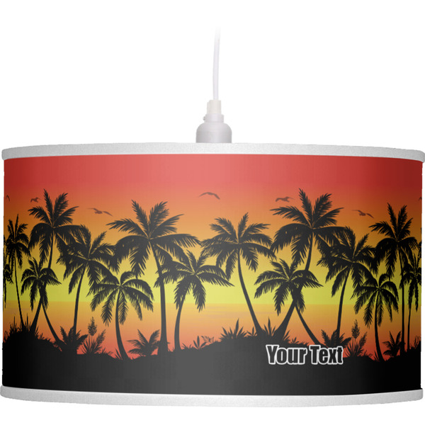 Tropical Sunset Pendant Lamp Shade