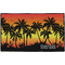 Tropical Sunset Personalized - 60x36 (APPROVAL)