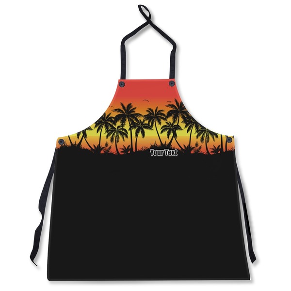Tropical Sunset Personalized Apron