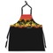 Tropical Sunset Apron Without Pockets w/ Name or Text