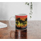 Tropical Sunset Personalized Coffee Mug - Lifestyle