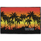 Tropical Sunset Personalized Door Mat - 36x24 (APPROVAL)