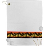 Tropical Sunset Golf Bag Towel (Personalized)