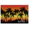 Tropical Sunset Personalized Placemat (Front)
