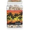 Tropical Sunset Dog Treat Jar (Personalized)