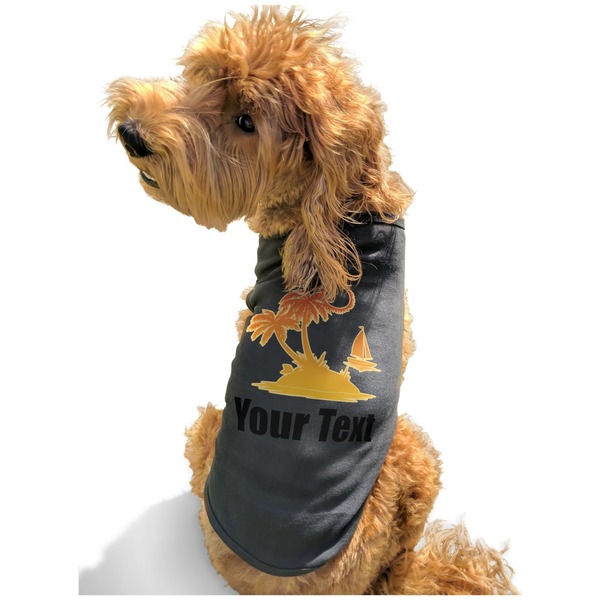 Tropical Sunset Pet Shirt - Main