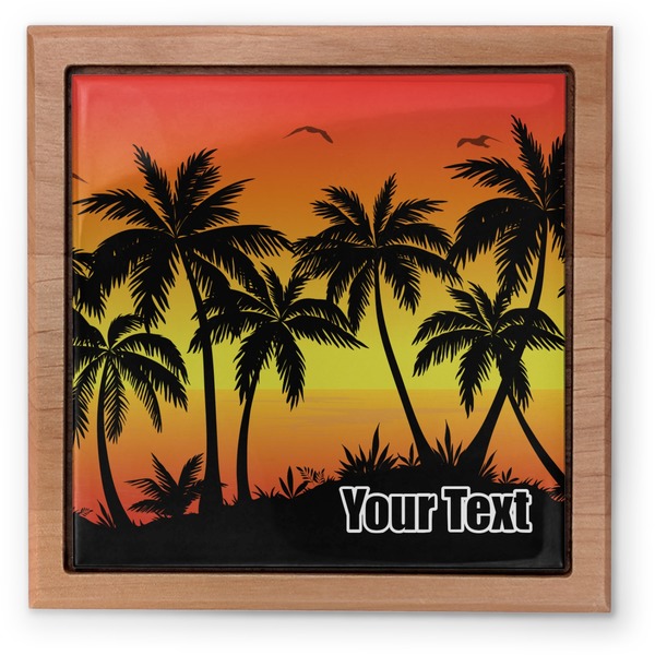 Tropical Sunset Pet Urn - Apvl