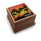 Tropical Sunset Pet Urn (Personalized)