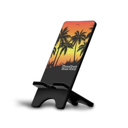 Tropical Sunset Cell Phone Stand (Personalized)