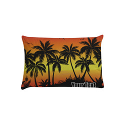 Tropical Sunset Pillow Case - Toddler (Personalized)