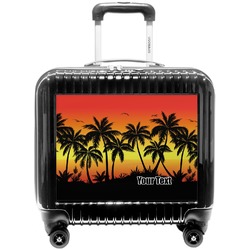 Tropical Sunset Pilot / Flight Suitcase (Personalized)