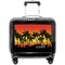 Tropical Sunset Pilot Bag Luggage with Wheels