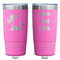 Tropical Sunset Pink Polar Camel Tumbler - 20oz - Double Sided - Approval
