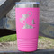 Tropical Sunset 20 oz Stainless Steel Tumbler - Pink - Single Sided