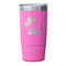 Tropical Sunset Pink Polar Camel Tumbler - 20oz - Single Sided - Approval