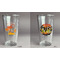 Tropical Sunset Pint Glass - Two Content - Approval