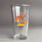 Tropical Sunset Pint Glass - Two Content - Front/Main