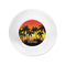 Tropical Sunset Plastic Party Appetizer & Dessert Plates - Approval