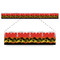 Tropical Sunset Plastic Ruler - 12" (Personalized)