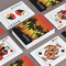 Tropical Sunset Playing Cards - Front & Back View