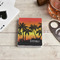 Tropical Sunset Playing Cards - In Context