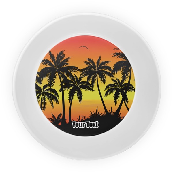 Tropical Sunset Melamine Bowl - Center
