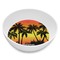 Tropical Sunset Melamine Bowl - 8 oz (Personalized)