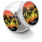 Tropical Sunset Puppy Treat Container - Main