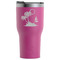 Tropical Sunset RTIC Tumbler - Magenta - Front