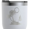 Tropical Sunset RTIC Tumbler - White - Close Up