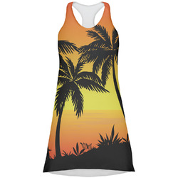 Tropical Sunset Racerback Dress - Medium