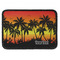 Tropical Sunset Rectangle Patch