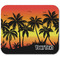 Tropical Sunset Rectangular Mouse Pad - APPROVAL