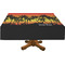 Tropical Sunset Rectangular Tablecloths (Personalized)