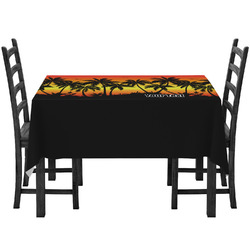Tropical Sunset Tablecloth (Personalized)