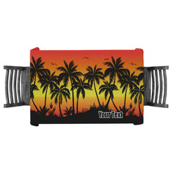 Tropical Sunset Tablecloth - 58"x58" (Personalized)