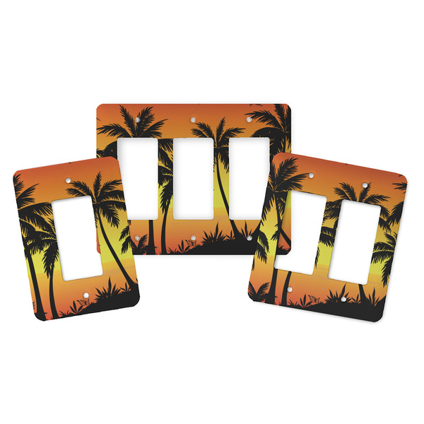 Tropical Sunset Rocker Light Switch Covers - Parent - ALL VARIATIONS